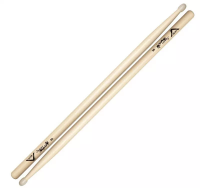 Vater VSM5AN барабанные палочки 5AN SUGAR MAPLE, наконечник нейлоновый, изготовлены из кленового дерева, длина 406,4 мм, диаметр 14,5 мм. США
