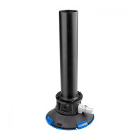 KSC-19MP 6" Suction Cup W/ 51mm Tube (25 cm) вакуумный держатель с трубкой KUPO
