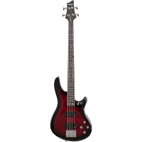 Schecter C-4 Plus STCB Гитара бас, 4 струны, цвет See Through Cherry Burst