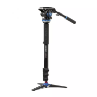 A48FDS6PRO видеомонопод с головой Benro