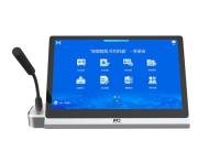 ITC TS-8515M3- Микрофонный пульт председателя с 15,6'' сенсорным LCD-дисплеем и 11,6" дисплеем-табличкой