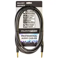 Инструментальный кабель AuraPRO SLV-JM/JM-5m