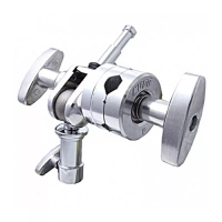 KCP-230 2.5’’ Grip Head with a Swivel 16mm Baby Spigot-Silver. Крепёжная головка KUPO