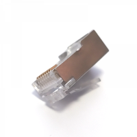 AVCLINK RJ45CAT5S Разъем 8/8 (RJ45) экранированный cat5e