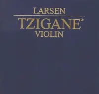 Комплект струн для скрипки larsen tzigane sv224902 - комплект струн для скрипки с теплым матовым чувственным тембром. среднее натяжение, ми с шариком