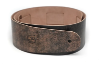 MB6061-127 Ремень для гитары, кожаный, карамельный лофт, Mamba straps