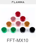 FFT-MX10 Накладка переключателя педали, 10шт, Flamma