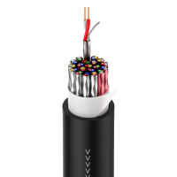 ROXTONE TCC20/100 (под заказ) Аудиокабель, мультикор, 14,5мм, AWG: 26, 20x2x0,14кв.мм. Экранирование: 100%