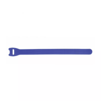 MEZ220-BL Molded EZ-Tie Cable, blue стяжка-хомут синяя, 50 шт KUPO