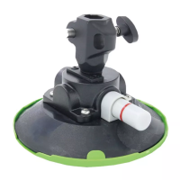 KSC-12 6" Pumping Suction cup w/5/8" Baby Socket. Вакуумный держатель адаптером KUPO