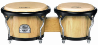 Pearl PWB-100DX/ 511 (Уценка)  Primero Pro Wood Bongo, бонго 7"/ 8,5", цвет Natural, трещины