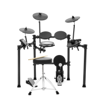 Электронная ударная установка Muzplanet X1 [5 пэдов, 3 тарелки, 20 предустановленных наборов ударных]