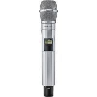 SHURE ADX2/K8N G56 470-636 MHz Ручной передатчик KSM8 системы Axient Digital. Цвет никель. Поддержка технологии Showlink. RTD