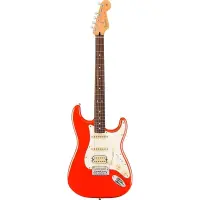 Электрогитара Fender Player II Stratocaster® HSS, Coral Red, корпус ольха, гриф клён, накладка палисандр, HSS Player Series Alnico 2-H, Player Series Alnico 5-S, звукосниматели, 22 лада, мензура 25.5,