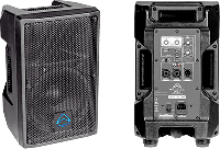Wharfedale Pro Tourus-AX8 Профессиональная активная акустическая система двухполосная. Мощность (RMS/Progr) 180/360 Вт. Диапазон воспроизведения 70 Гц - 20 КГц, Max SPL- 119 дБ, направленность 90х60 град. Комплектация - 8"+1", 2 усилителя (BiAmp) класс D,