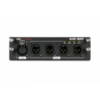 Карта ALLEN&HEATH DLIVE-M-DL-AES2I8O-A [AES3 I/O, для систем dLive, 2 входа, 8 выходов]