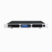 Studiomaster DQX2-4000- Усилитель мощности 2x3400 Вт – 4 Ом, 1x9520 Вт – 4 Ом с DSP-процессором и 3,3" ЖК-экраном