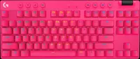 Клавиатура Logitech G PRO X TKL Pink