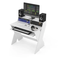 Стол аранжировщика Glorious sound desk compact white [Белый]