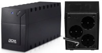 Источник бесперебойного питания POWERCOM Raptor RPT-1000A EURO 600Вт 1000ВА