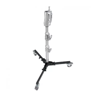370M Lowboy junior roller studio stand стойка на колесах KUPO
