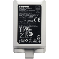 Аккумулятор для передатчиков Shure sb903