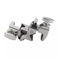 KCP-720 Double Convi Clamp-Silver двойной держатель-зажим KUPO