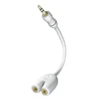 Кабель межблочный In-Akustik Star MP3 Adapter 3.5 Phone - 2 Phone #00310302