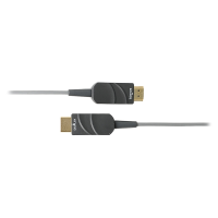 Opticis LHM2-NL-30- Гибридный кабель HDMI 2.0 (вилка-вилка), оболочка LSZH, 4K/60 (4:4:4) c 3D, 30 м