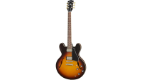 GIBSON ES-335 Satin Vintage Burst полуакустическая гитара, цвет санберст, в комплекте кейс