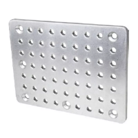 KS-7510 7,5"x10" Rectangle cheese plate площадка KUPO