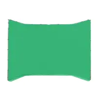 collapsible background kit green фон муслиновый E-Image