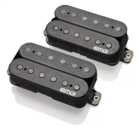 Jim Root 'Daemonum' Open Coil комплект активных звукоснимателей именных Jim Root, бридж 49 мм, в комплекте 4 потенциометра и беспаечная коммутация, EMG