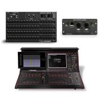 DiGiCo X-Q225-DQ Цифровая микшерная система Quantum 225 с DANTE в составе:
 - Консоль Quantum 225 – 25 фейдеров, 2 DMI-слота, USB Audio вход/выход, 4 BNC MADI, 2 блока питания, 2 GPI/GPO, 72 входных канала, 36 шин микширования (конфигурируются как Mono/St
