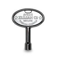 Zildjian Zkey Chrome Drum Key W/ Zildjian Trademark