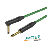 ROXTONE MGJJ110/6 Black Кабель инструментальный, 1x0,5mm2, D:7mm(GC060), разъемы 2x6,3 mono Jack(J2BG), 6м, Поставляется по 25шт. в коробке 46х32х23см.