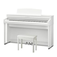 Kawai ca59 w  цифровое пианино с банкеткой, 88 клавиш, механика gfc, 256 полифония, 44 тембра
