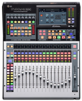 PreSonus StudioLive 32SC цифровой микшер, 38 кан.+8 возвратов, 16+1фейдер, 22аналоговых вх/12вых, 4FX, 4GR,16MIX, 4AUX FX, USB-audio,AVB-audio