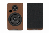 Полочная акустика PREMIERA RS-301A WN [активная, Bluetooth, USB, HDMI ARC, Toslink, RCA, 2х40 Вт, орех]