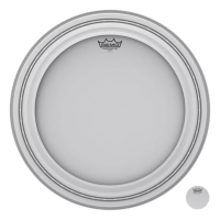 PR-1120-00 REMO 20" Powerstroke PRO coated,пластик для бас барабана,с напылением. США