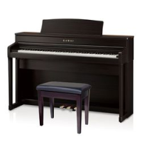 Kawai ca79 r  цифровое пианино с банкеткой, 88 клавиш, механика gfiii, 256 полифония, 66 тембров