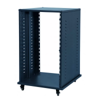 Рэковый шкаф PROEL STUDIORK30XL [19", 30U]