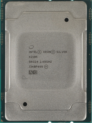 Процессор Intel Xeon Silver 4210R (2.4GHz/13.75Mb/10cores) FC-LGA3647 OEM, TDP 100W