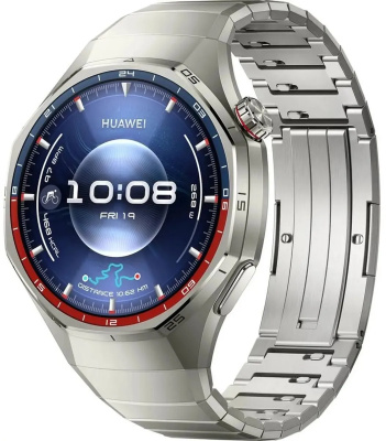 Смарт-часы HUAWEI Watch GT 6 Pro Titanium 55020FWB