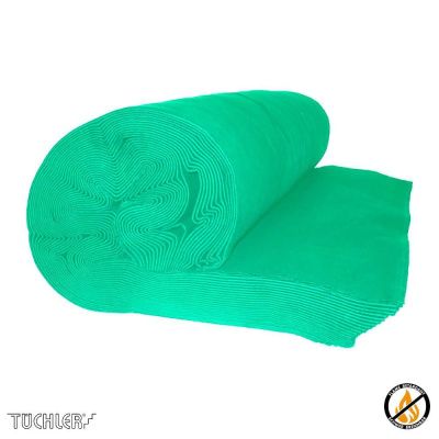 TUCHLER СЦЕНИЧЕСКИЙ МОЛЬТОН ЗЕЛЁНЫЙ ЭКРАН Зелёный хромакей 16415, Ширина 300см