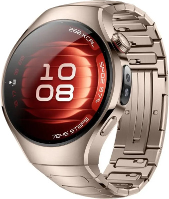 Смарт-часы HUAWEI Watch 5 42 mm Gold Titanium 55020EVP