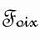 FOIX / Китай